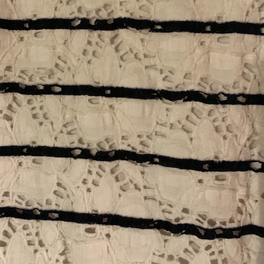 Charter Club Lace Blouse - Picture 3 of 7